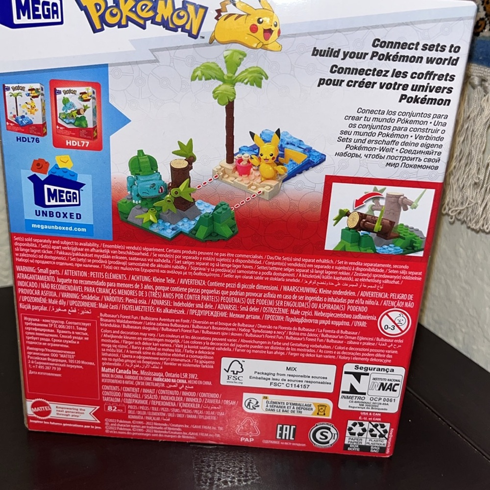 Pokémon Mega Block Set - Picture 3 of 3